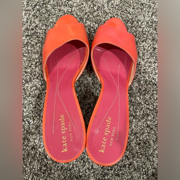 Kate Spade heeled slides dress shoes for women, size 6.5 - Picture 6 of 15